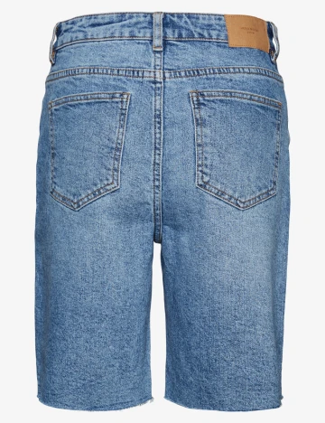 Pantaloni scurti Vero Moda, albastru