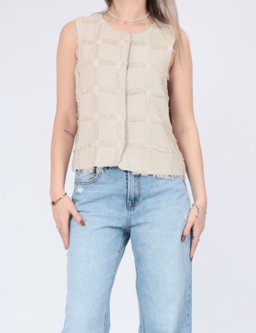 Vesta Vero Moda, bej