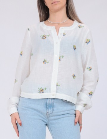
						Camasa Vero Moda, alb