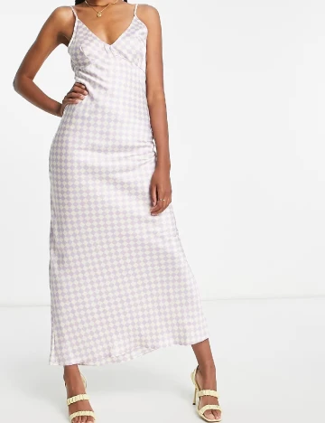 Rochie lunga ASOS, mov Mov