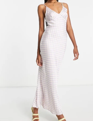 Rochie lunga ASOS, mov Mov