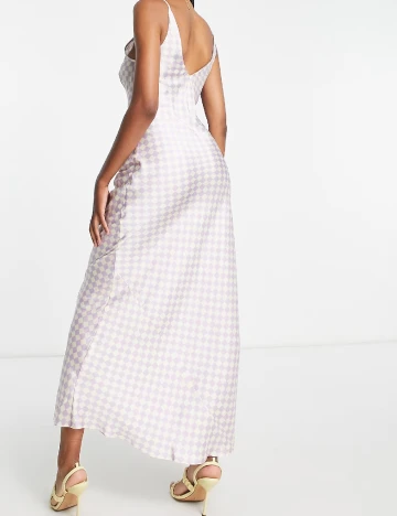 Rochie lunga ASOS, mov Mov