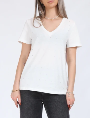 Tricou Vero Moda, alb