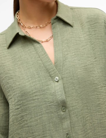 Camasa Vero Moda, verde