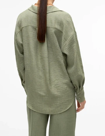 Camasa Vero Moda, verde