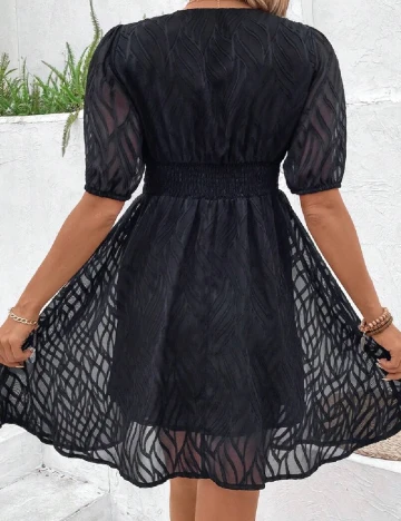 Rochie scurta SHEIN, negru Negru