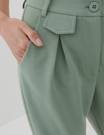 Pantaloni Reserved, verde