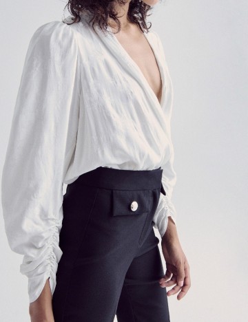 Bluza Reserved, alb