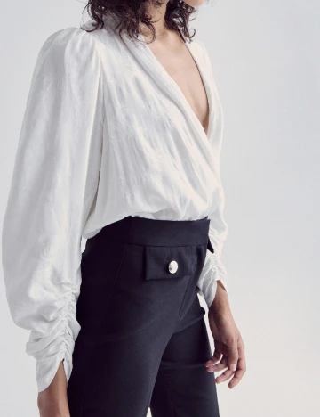 Bluza Reserved, alb