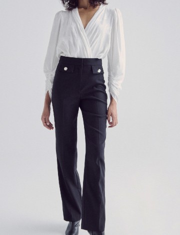 Bluza Reserved, alb
