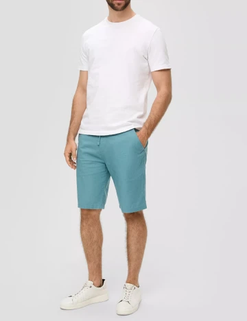 Pantaloni scurti s.Oliver, turcoaz Albastru