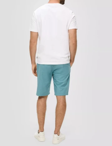 Pantaloni scurti s.Oliver, turcoaz Albastru