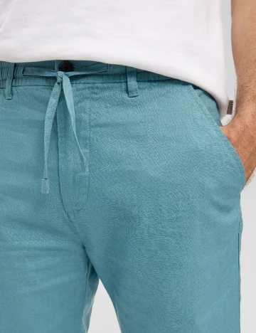 Pantaloni scurti s.Oliver, turcoaz Albastru