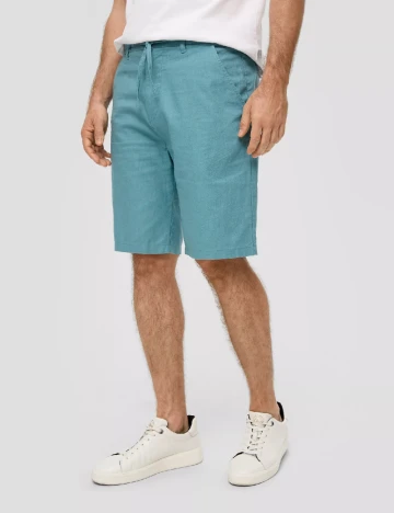 Pantaloni scurti s.Oliver, turcoaz Albastru