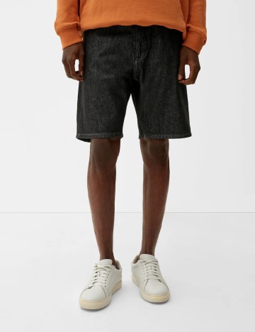 Pantaloni scurti s.Oliver, negru
