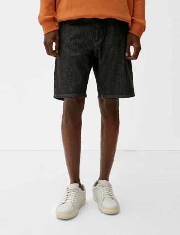 Pantaloni scurti s.Oliver, negru