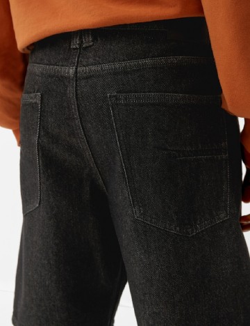 Pantaloni scurti s.Oliver, negru