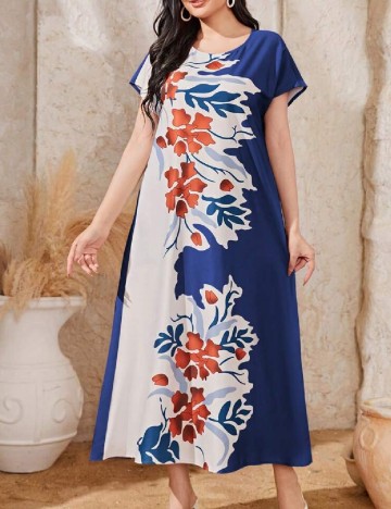 
						Rochie lunga SHEIN, bleumarin