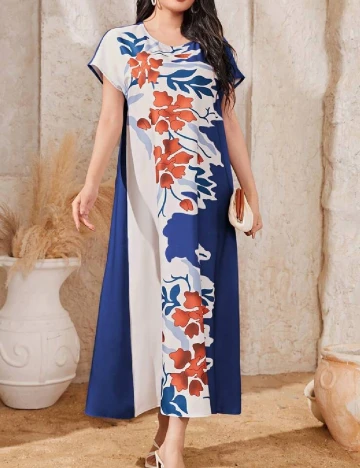 Rochie lunga SHEIN, bleumarin
