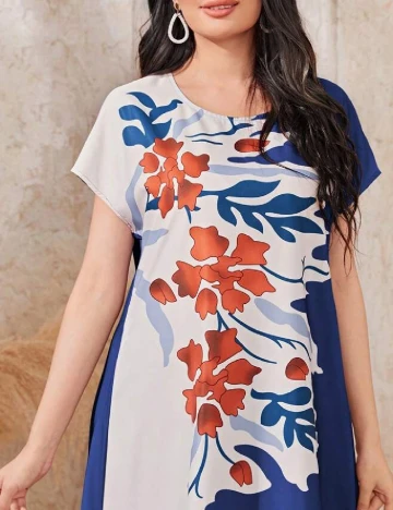 Rochie lunga SHEIN, bleumarin