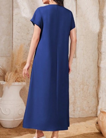 Rochie lunga SHEIN, bleumarin