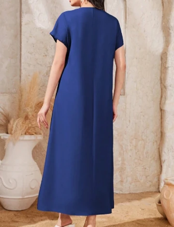 Rochie lunga SHEIN, bleumarin