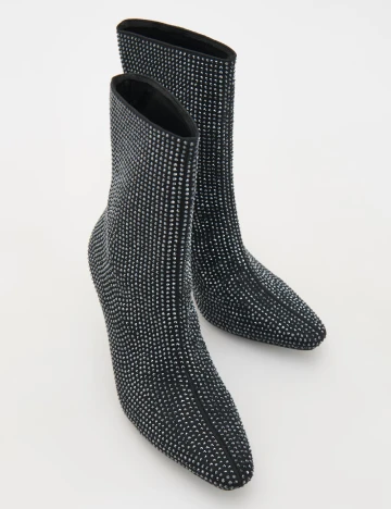 Botine Reserved, negru