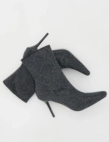 Botine Reserved, negru