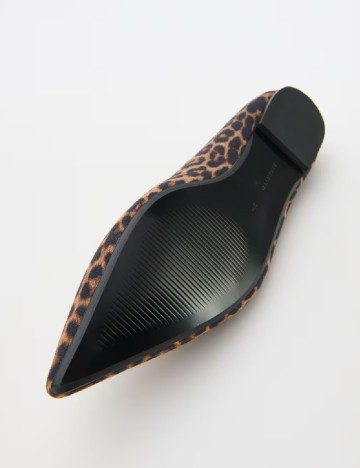 Balerini Reserved, animal print