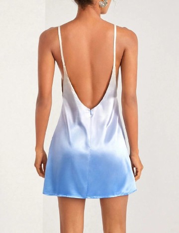 Rochie scurta SHEIN, albastru