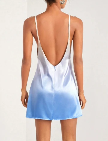 Rochie scurta SHEIN, albastru