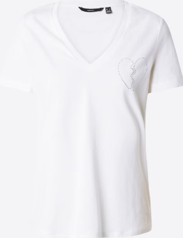Tricou Vero Moda, alb