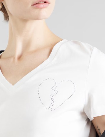 Tricou Vero Moda, alb