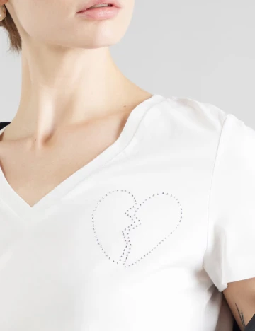 Tricou Vero Moda, alb