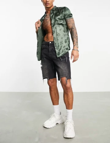 Camasa ASOS, verde