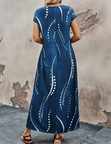 Rochie lunga SHEIN, albastru
