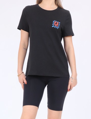 
						Tricou Vero Moda, negru