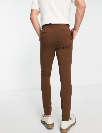 Pantaloni ASOS, maro