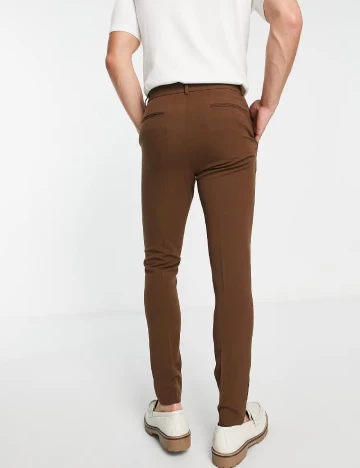 Pantaloni ASOS, maro