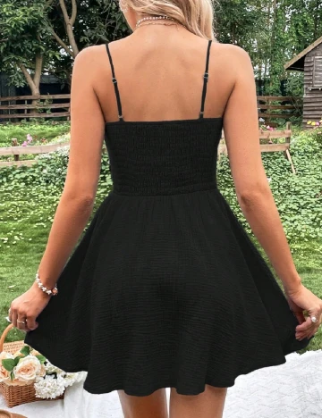 Rochie scurta SHEIN, negru