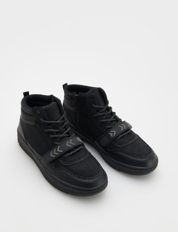 Adidasi Reserved, negru