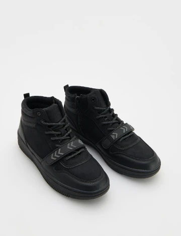Adidasi Reserved, negru