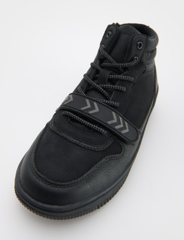 Adidasi Reserved, negru