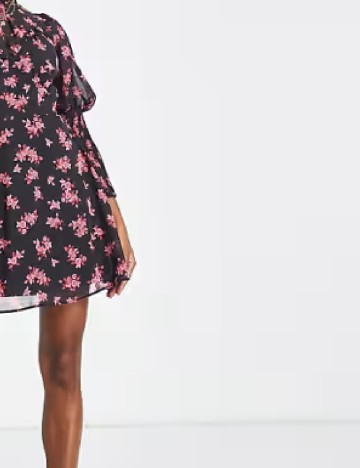 Rochie scurta PETITES MISS SELFRIDGE, negru