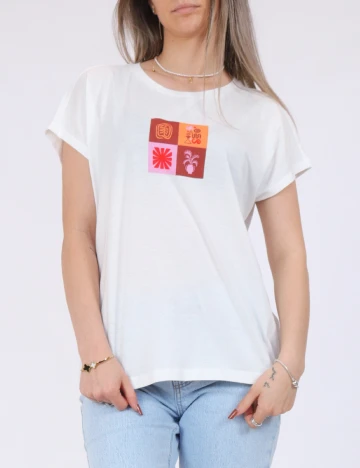 Tricou Vero Moda, alb