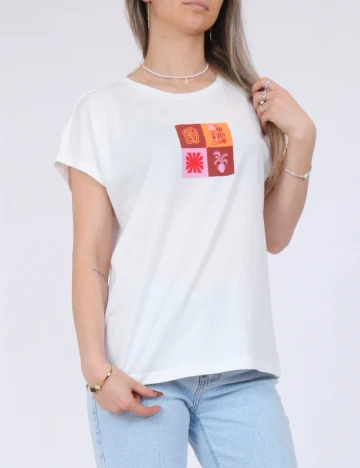 Tricou Vero Moda, alb