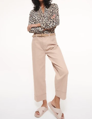 Camasa Reserved, animal print
