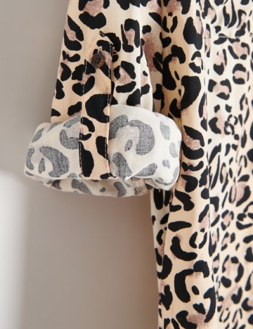 Camasa Reserved, animal print