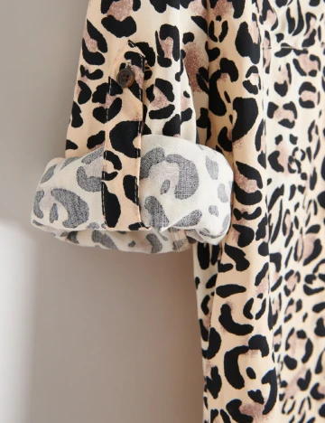 Camasa Reserved, animal print