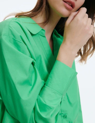 Camasa Oversize Reserved, verde